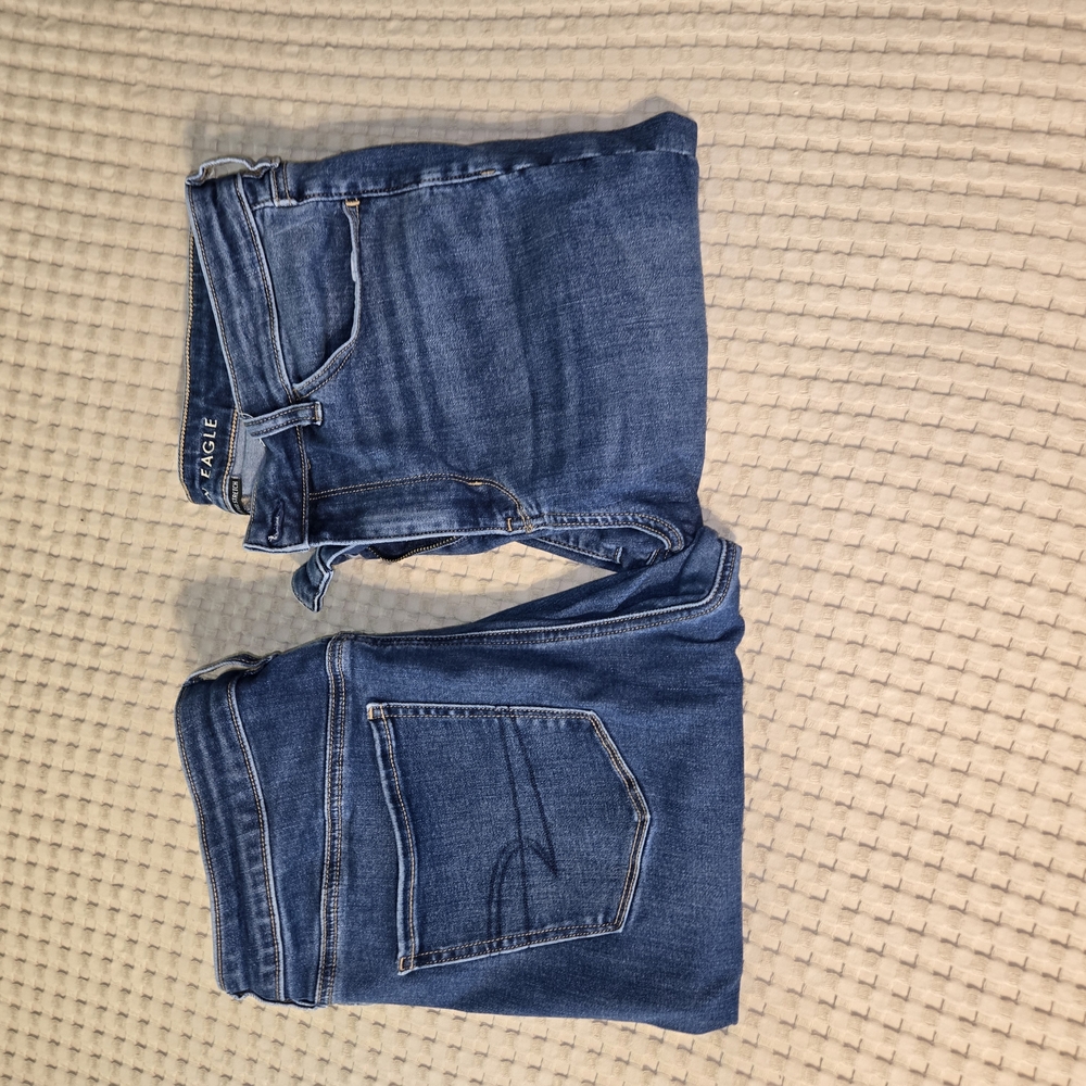 American Eagle Blue Jeans - 2 Pairs